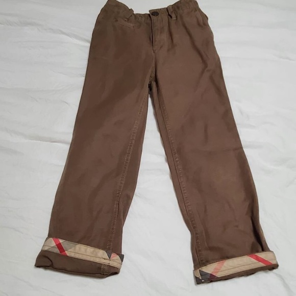 burberry kids pants